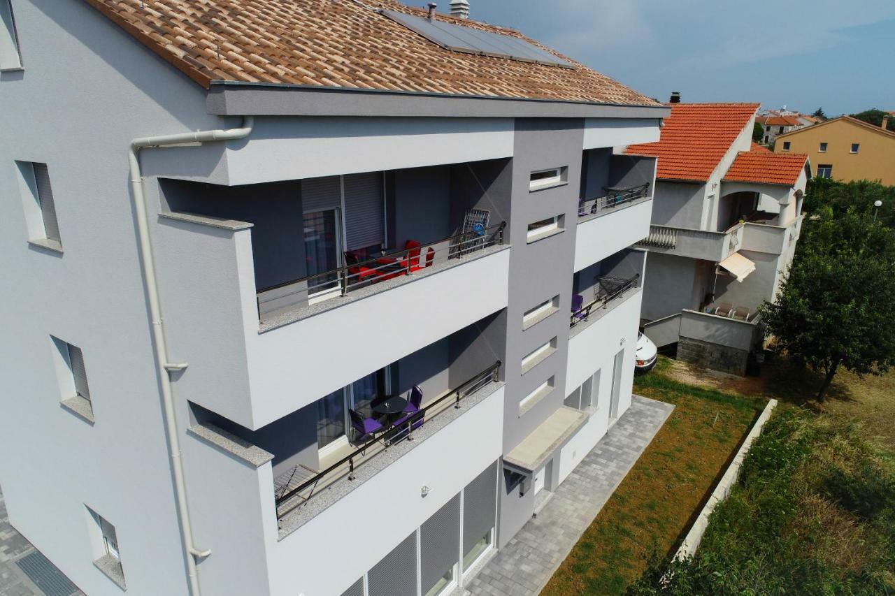 Apartmani Župan Sukosan Bagian luar foto