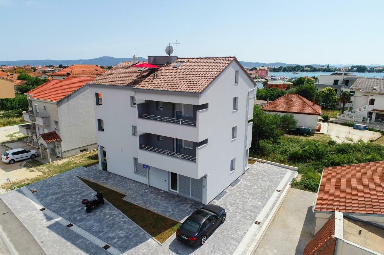 Apartmani Župan Sukosan Bagian luar foto