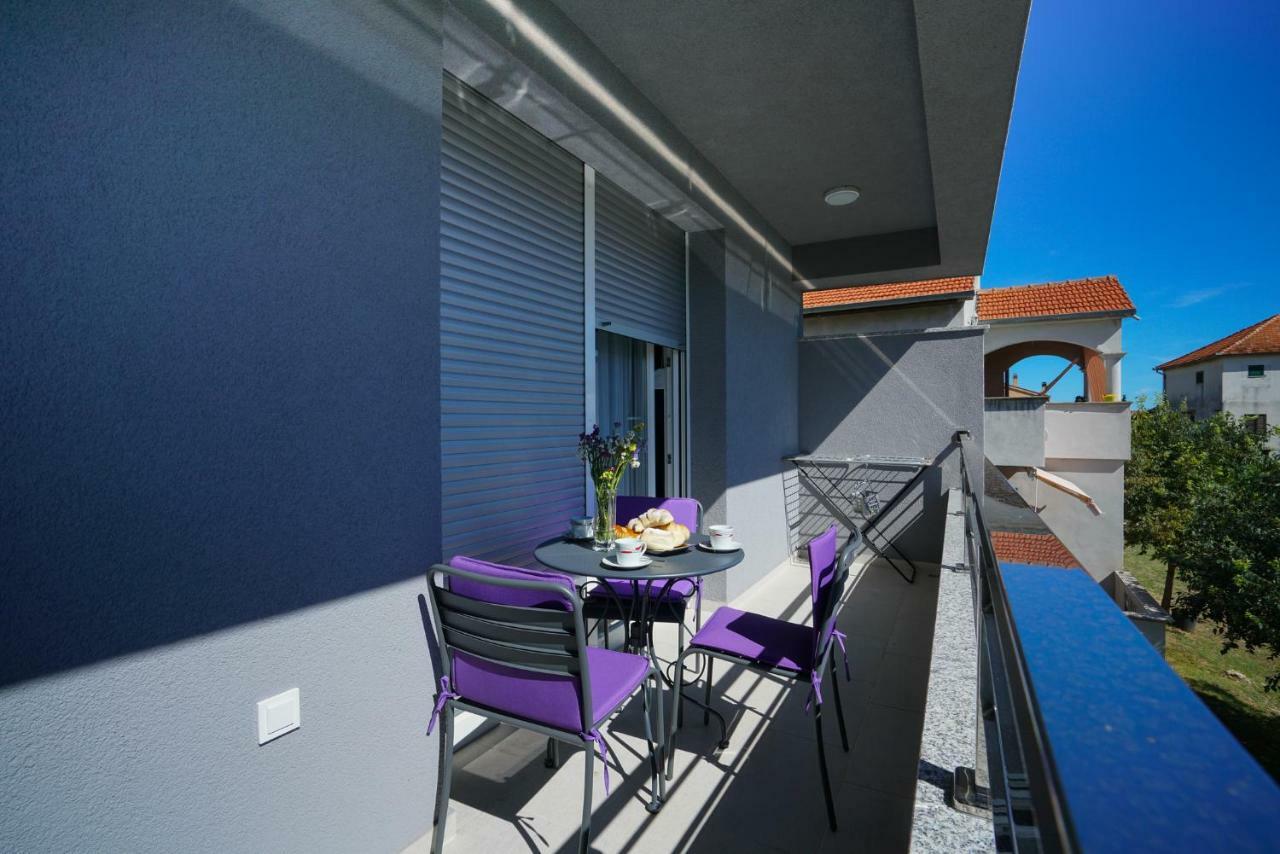 Apartmani Župan Sukosan Bagian luar foto