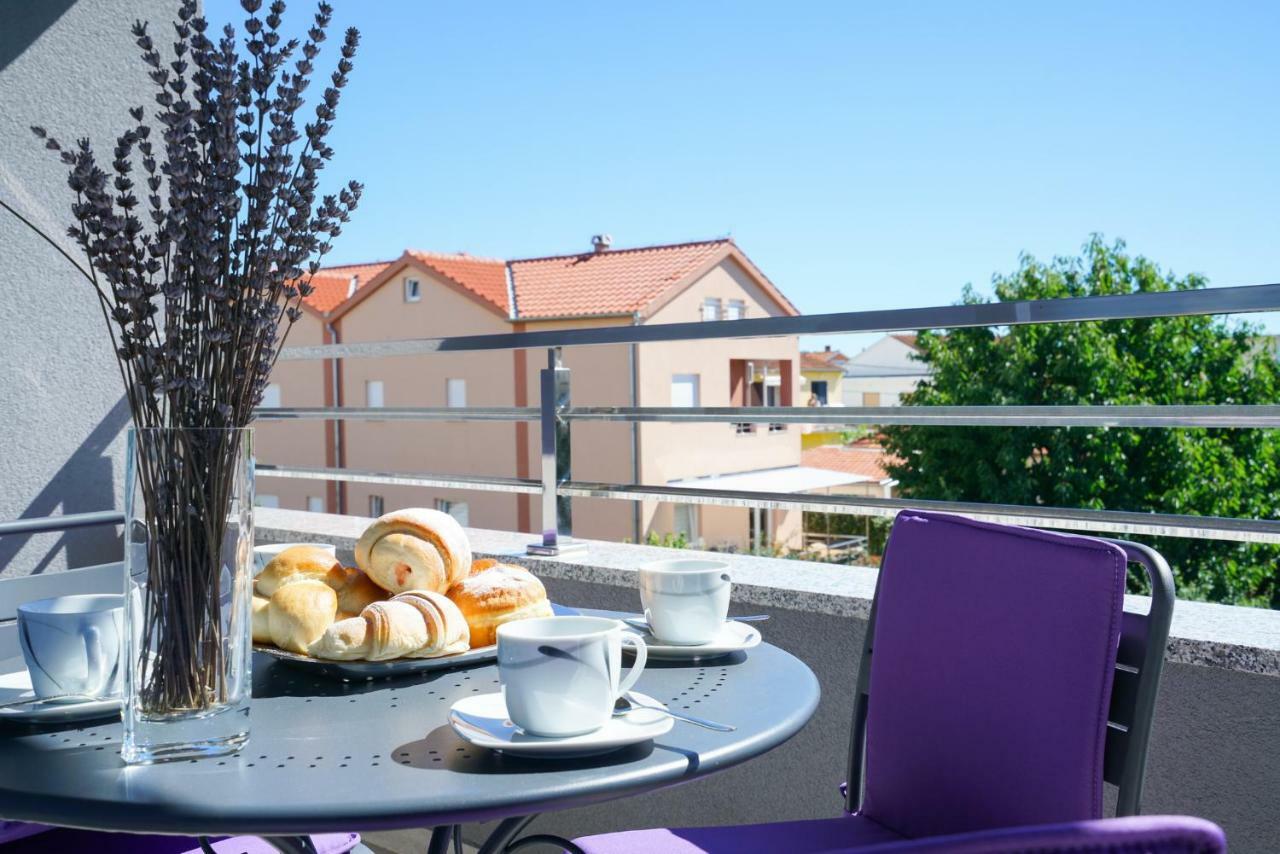 Apartmani Župan Sukosan Bagian luar foto