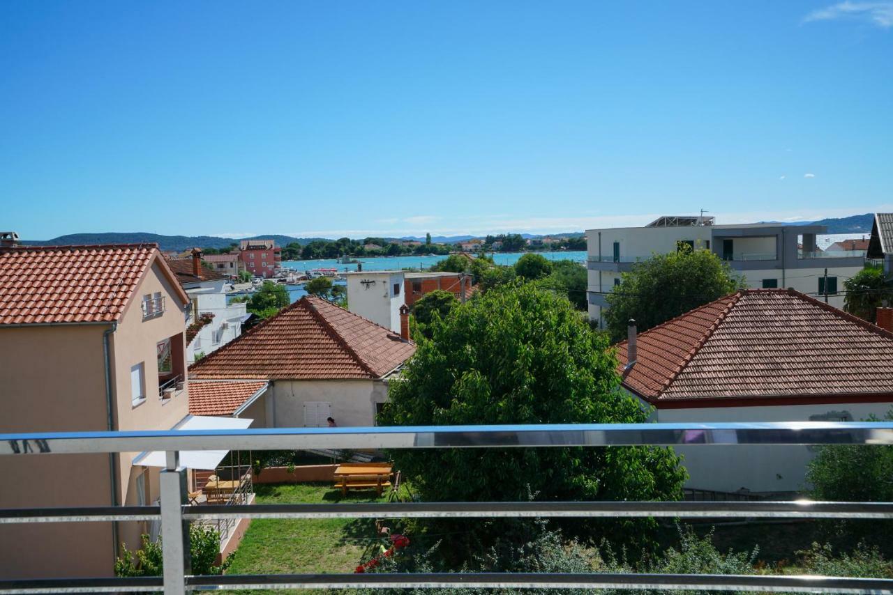 Apartmani Župan Sukosan Bagian luar foto