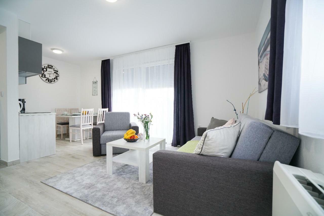 Apartmani Župan Sukosan Bagian luar foto