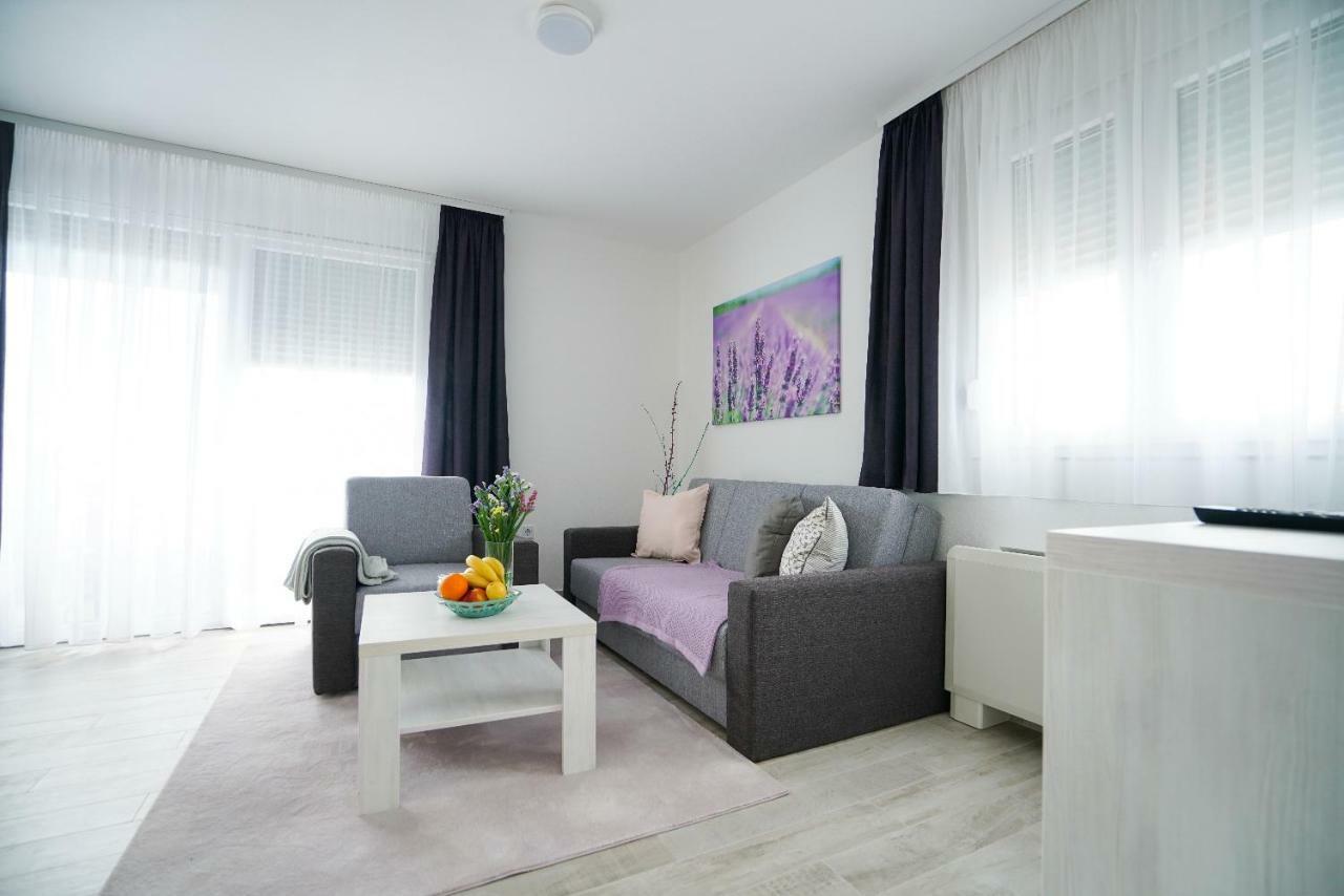 Apartmani Župan Sukosan Bagian luar foto