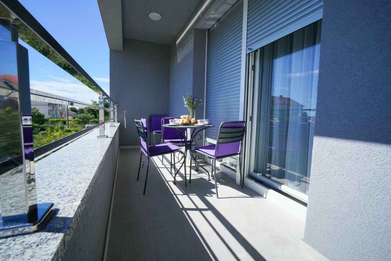 Apartmani Župan Sukosan Bagian luar foto
