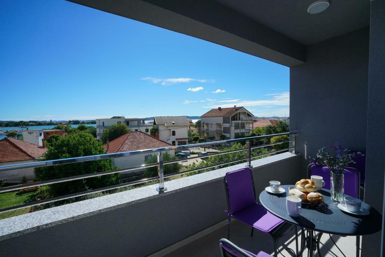 Apartmani Župan Sukosan Bagian luar foto