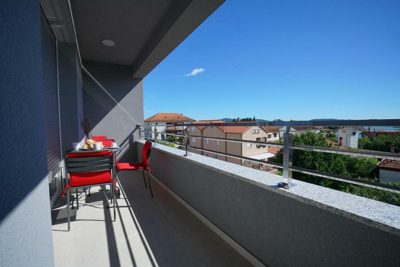 Apartmani Župan Sukosan Bagian luar foto