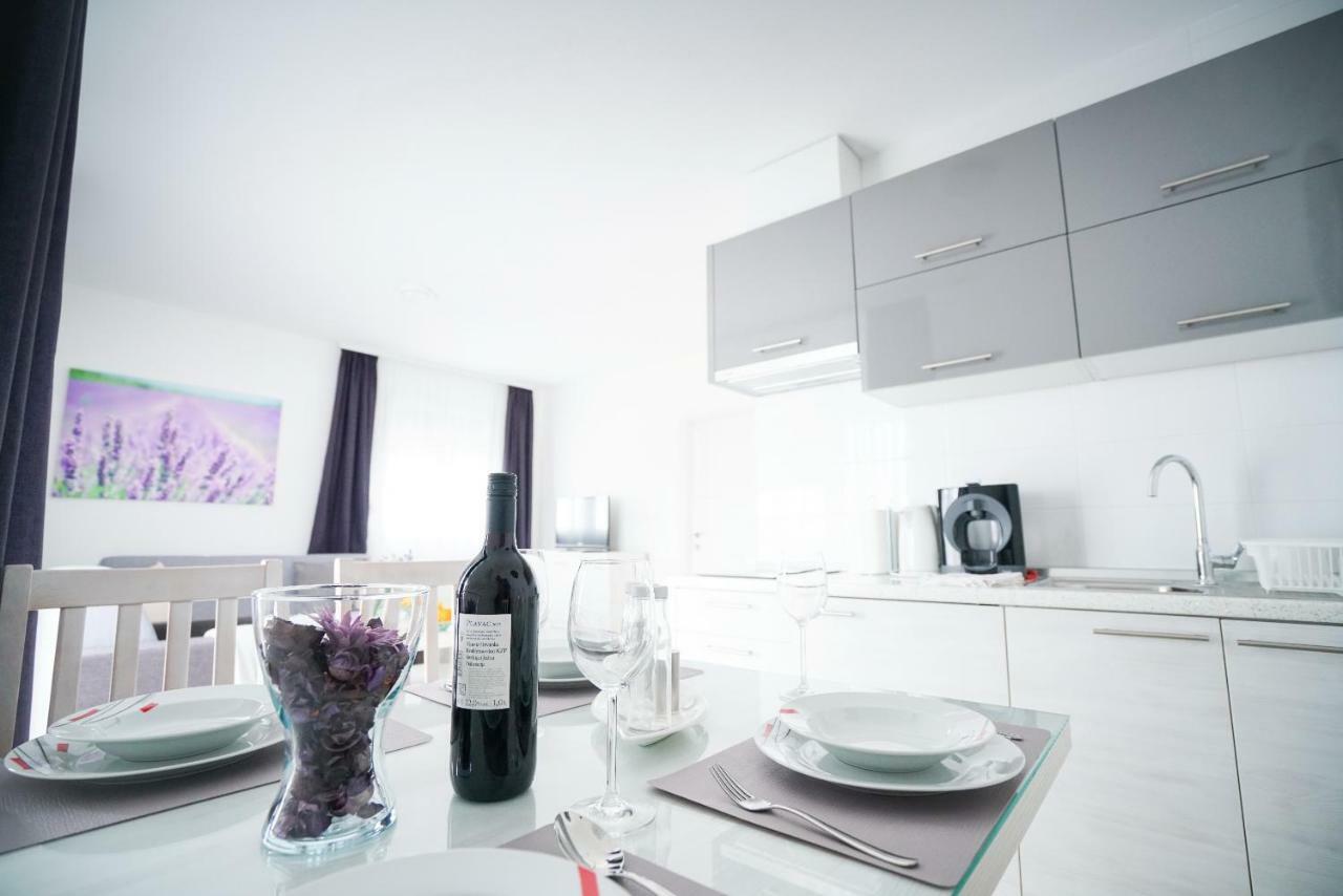 Apartmani Župan Sukosan Bagian luar foto