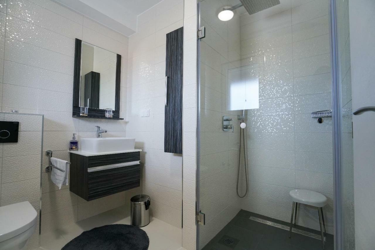 Apartmani Župan Sukosan Bagian luar foto