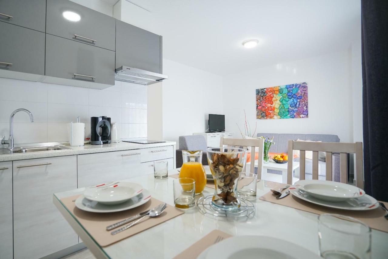 Apartmani Župan Sukosan Bagian luar foto