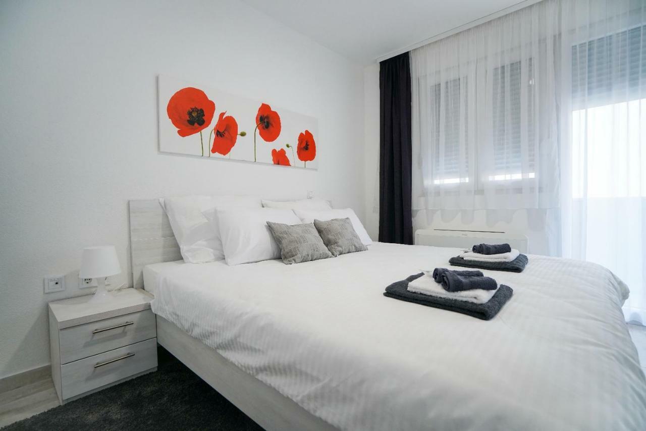 Apartmani Župan Sukosan Bagian luar foto