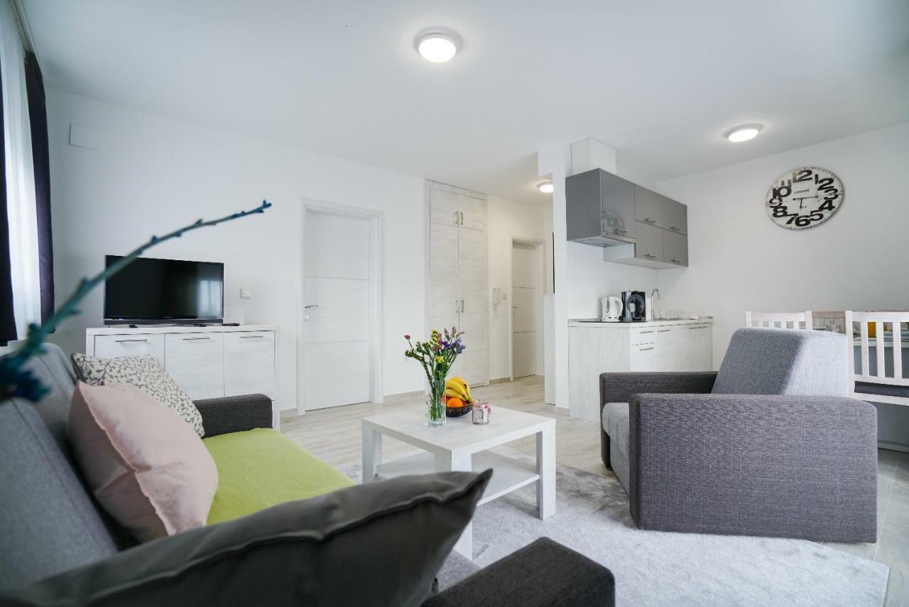 Apartmani Župan Sukosan Bagian luar foto