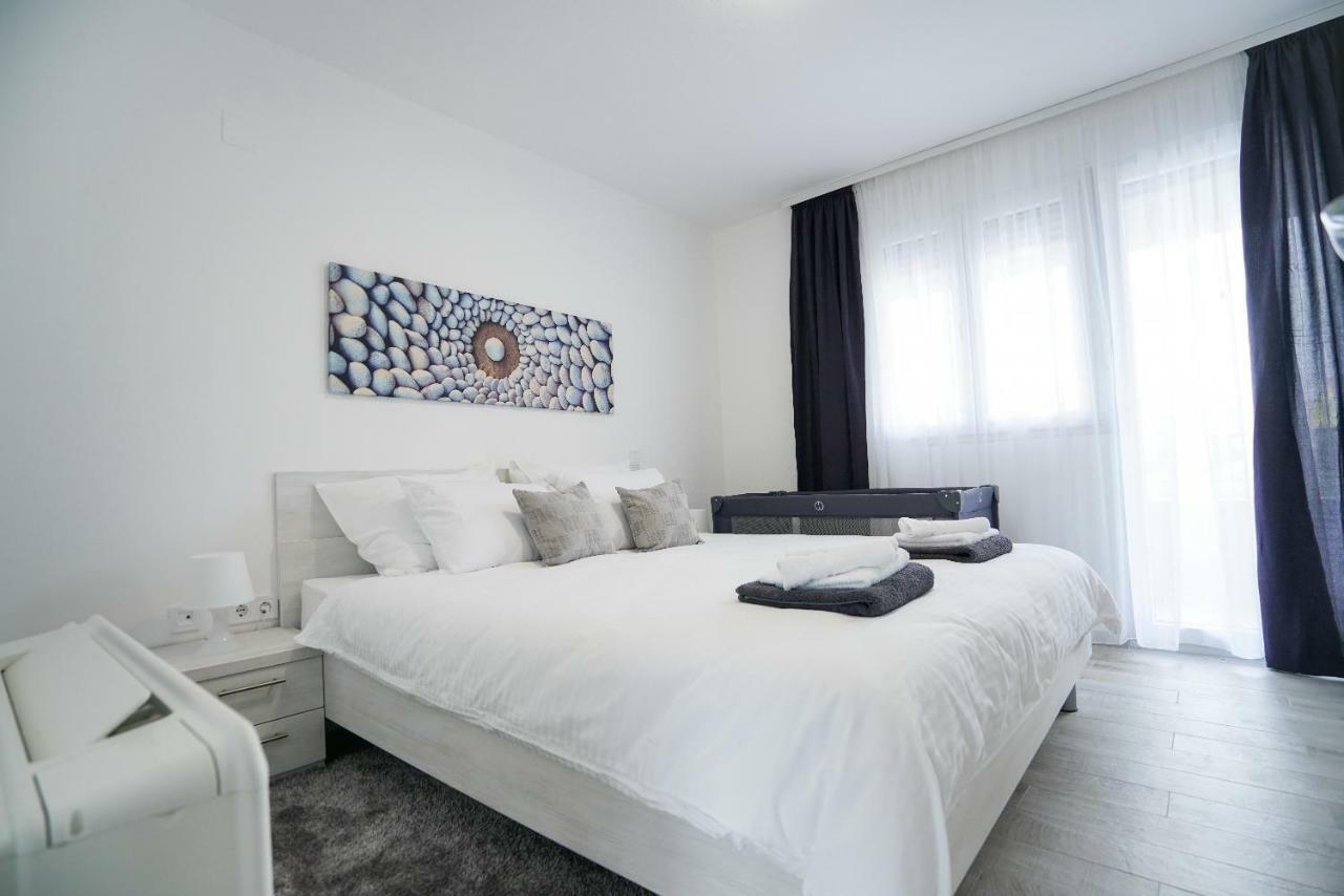 Apartmani Župan Sukosan Bagian luar foto