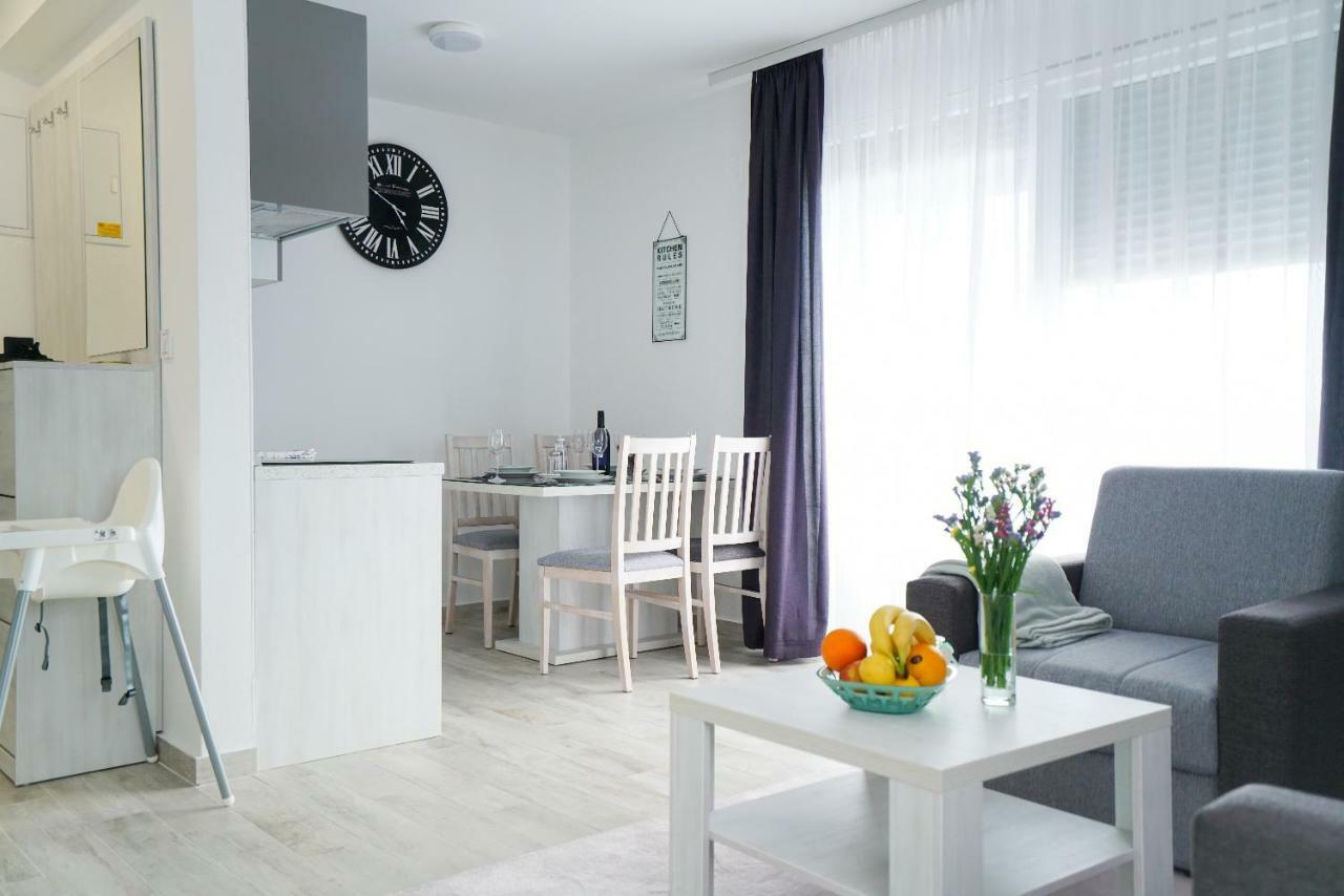 Apartmani Župan Sukosan Bagian luar foto