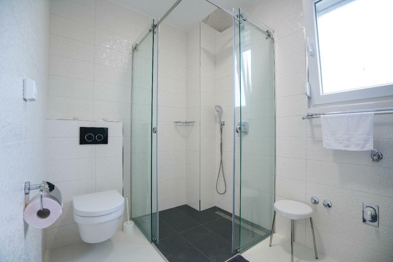 Apartmani Župan Sukosan Bagian luar foto