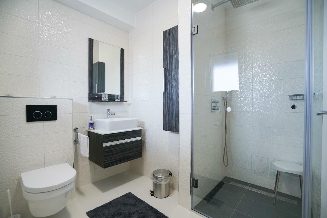 Apartmani Župan Sukosan Bagian luar foto