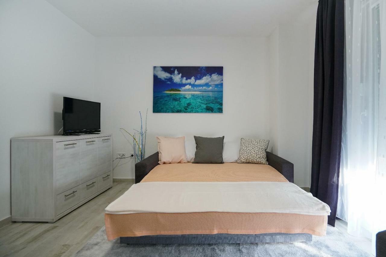 Apartmani Župan Sukosan Bagian luar foto