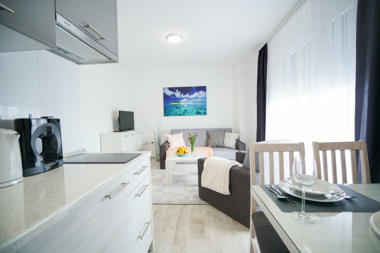 Apartmani Župan Sukosan Bagian luar foto