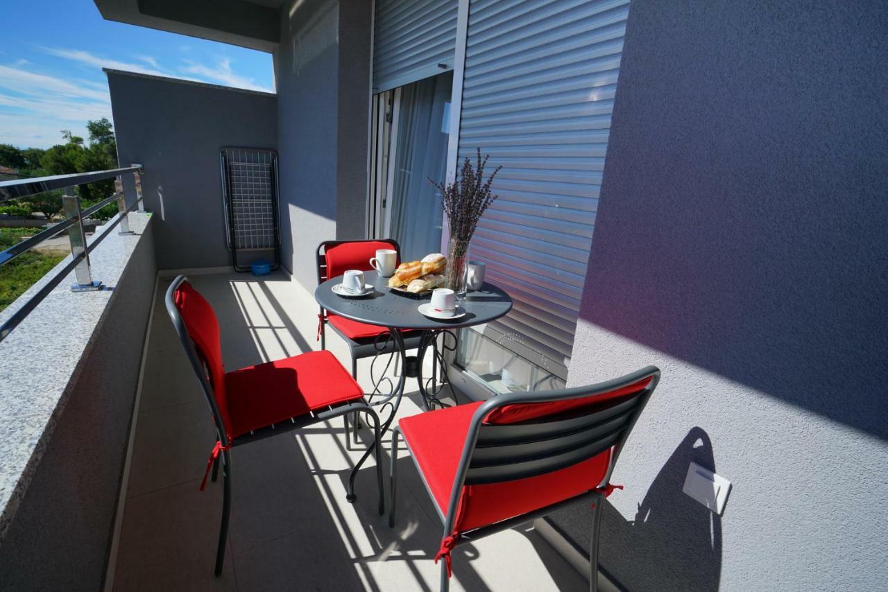 Apartmani Župan Sukosan Bagian luar foto