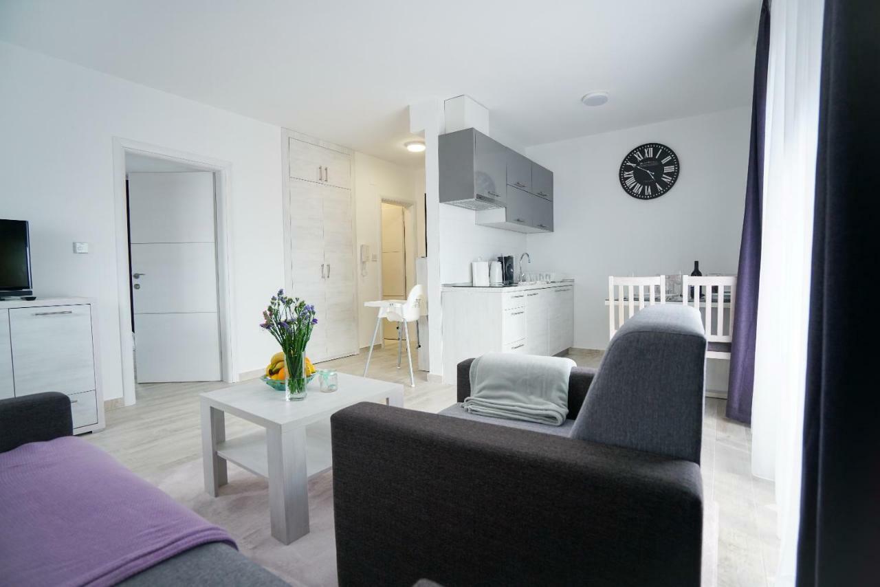 Apartmani Župan Sukosan Bagian luar foto