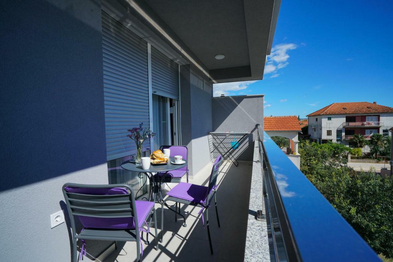 Apartmani Župan Sukosan Bagian luar foto