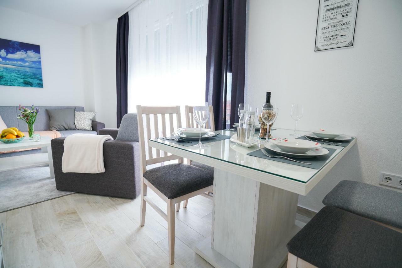 Apartmani Župan Sukosan Bagian luar foto