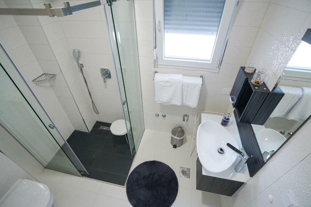 Apartmani Župan Sukosan Bagian luar foto