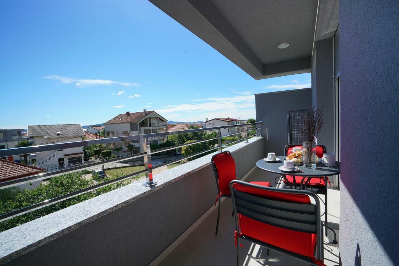 Apartmani Župan Sukosan Bagian luar foto