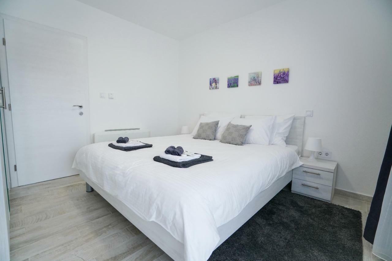 Apartmani Župan Sukosan Bagian luar foto